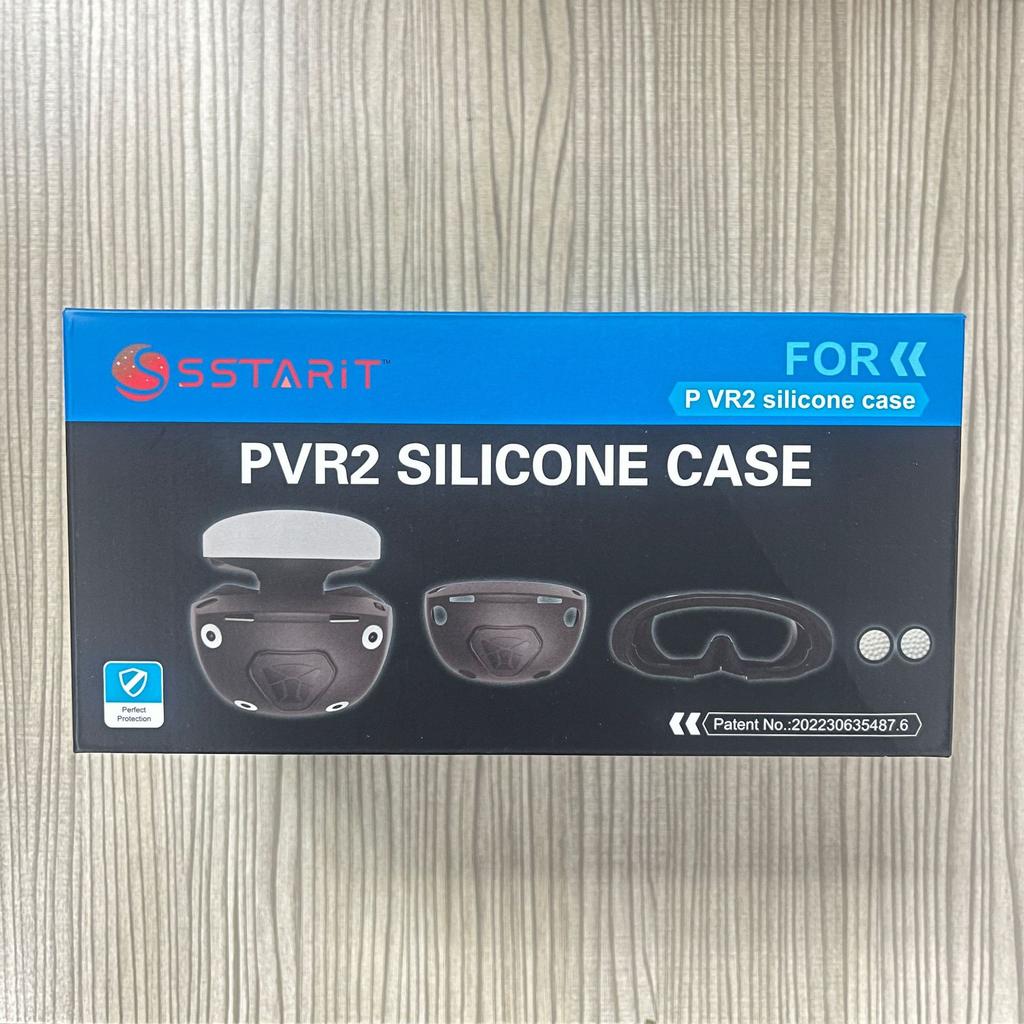 Силиконовый чехол для лица VR и защитный чехол для VR Shell, совместимый с аксессуарами Playstation VR2, кронштейн для лицевого интерфейса VR, чехол для гарнитуры VR