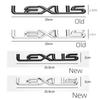 3D ГИБРИДНЫЙ Логотип для Lexus RX350 NX200 ES300 IS300 LX470 LX570 Задняя крышка багажника Крыло Дверь Шильдик Наклейка на автомобиль Наклейки аксессуары