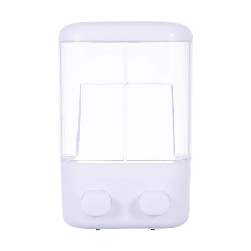 500/1000ML Wall Mounted Soap Dispenser Manual Press Capacity Suitable for Shampoo Used Bottle Bathroom Liquid Soap Dispensers
