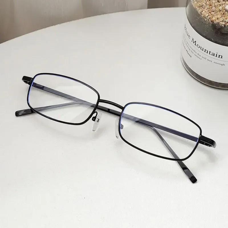 Small Rectangle Sunglasses Men Women Vintage Square Driving Sun Glasses Luxury Brand Metal Frame Eyewear Fashion