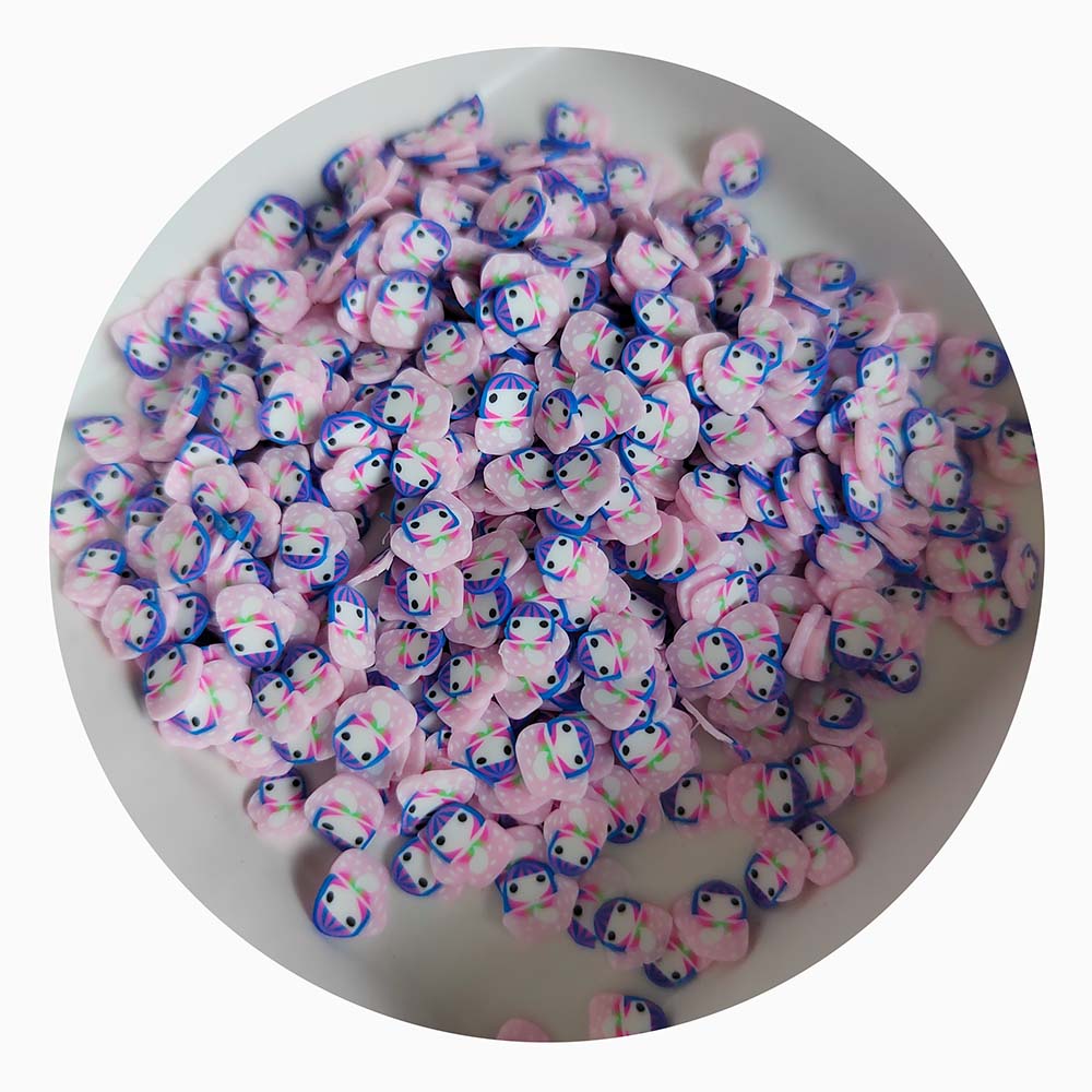 and Custom Cartoon Character Girls Princess Polymer Clay Slices for DIY Slime Sprinkles Fillers