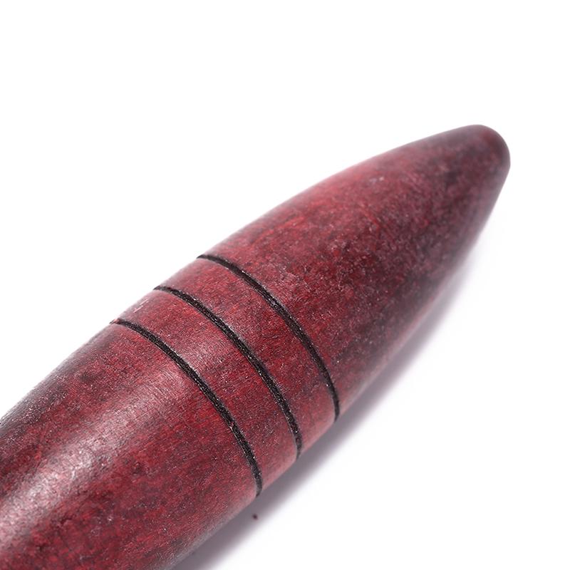 Деревянный шариковый роликовый массажер инструмент рефлексотерапия руки лицо тело релаксация случайный цвет