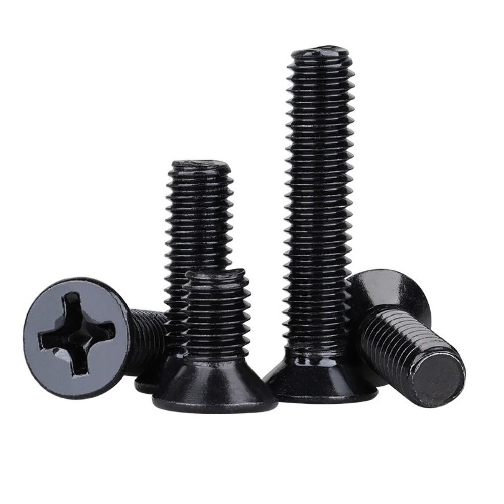 20 шт. винтов M4 с плоской головкой из нержавеющей стали с потайной головкой Новые машинные винты