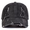 Baseball Cowboy Hole Triangle Neutral Gender Women  Men For Caps Spring Autumn Outdoor Adjustable Casual Hats Dad Hat Sunscreen Hat