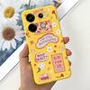 For Xiaomi Poco X6 Pro 5G Phone Case Xiaomi Poco M6 Pro 4G Back Cover Cartoon Cool Style Child's Coque Funda Soft Silicone TPU