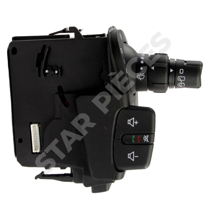 Коммутатор для Clio 3, Kangoo 2, Modus (с 2004 года) дворник, омыватель стекла и органы управления настройками радио