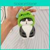 Cute Cartoon Plush Cat Keychain Soft And Fluffy Keyring For Accessories Bag