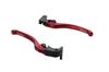 Тормозные ручки EFFEX Smooth Fit для CBR1000RR и CBR600RR Комплект левая и правая Ручка EAL023R (08-19) (07-17), красный, (Комплект тормозов/сцепления)