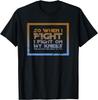 Battle Belongs To The Lord Christian Inspirational Faith T-Shirt