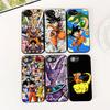 Cover for Motorola Moto G86 G57 E14 E15 G14 G34 G67 G84 G24 A54 G15 Power E22 Casing Phone Case Beerus Dragons Gokus Balls Super