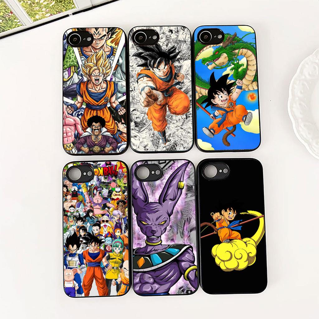 Cover for Motorola Moto G22 G23 G32 G53 G60 G13 G64 G20 G8 G9 Plus Power E13 E20 E32 Phone Case Beerus Dragons Gokus Balls Super