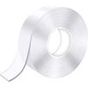 Double-Sided Adhesive Tape - MTEVOTX - Nano Tape - Transparent - Washable - Resistant (3 M)