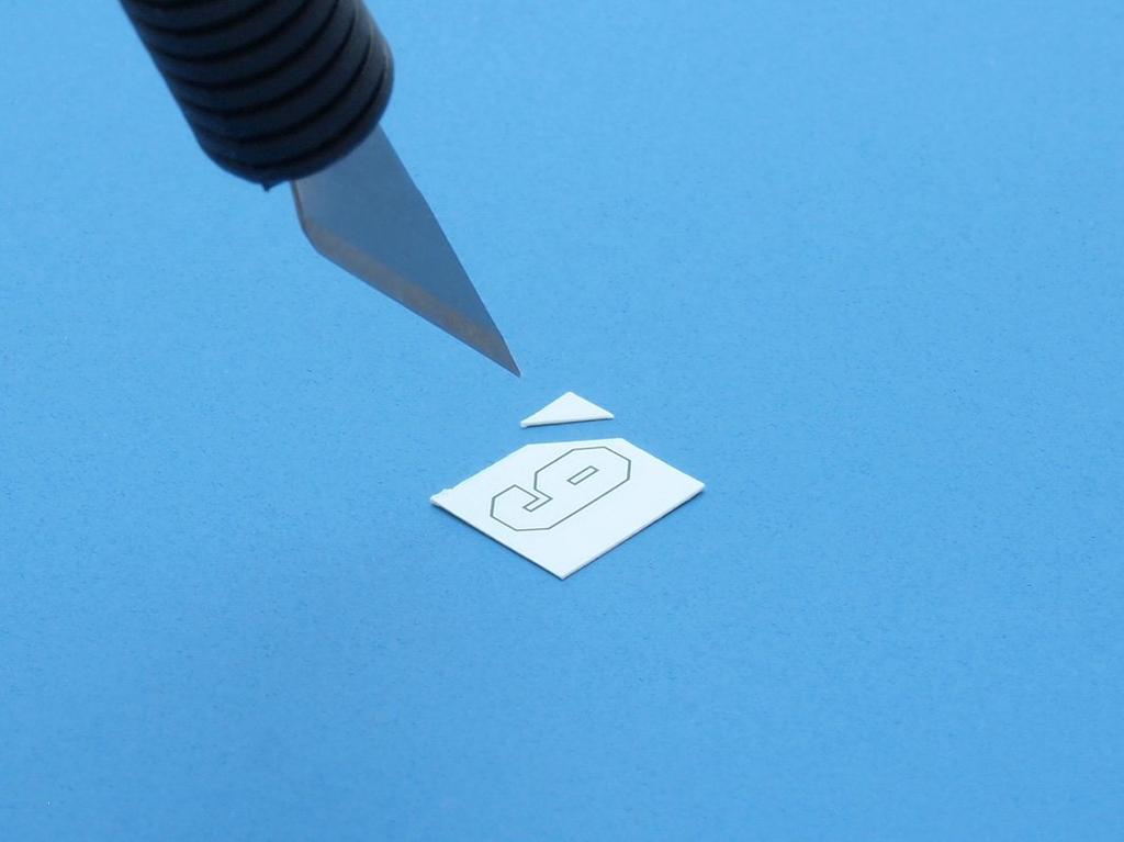 Wave Cutting Mat A3 Plastic Model Tool HT-098