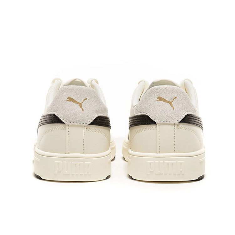 Puma Кроссовки унисекс Serve Pro Lite Whisper White Black Team-Gold 374902-12