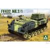 TAKOM 1/35 British Army FV432 MK.2/1 Armored Personnel Carrier with Interior Plastic Model Kit TKO2066