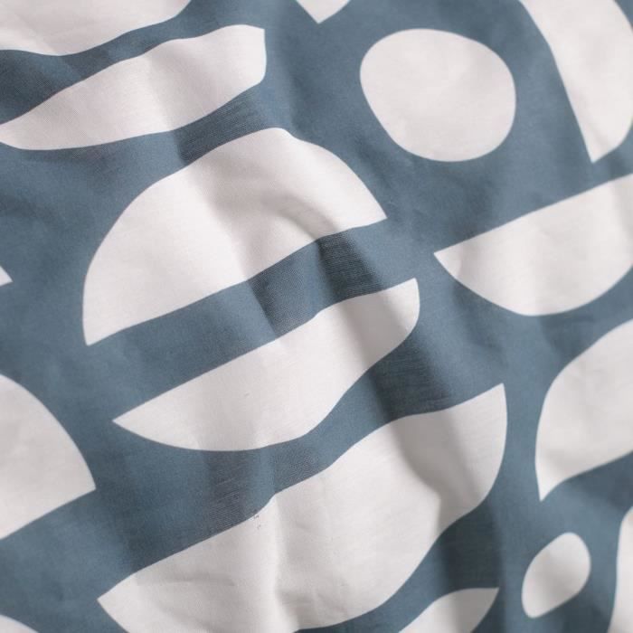 TODAY BEDDING SET - DUVET COVER 220X240 + 2 PILLOWCASES 63X63 - 100% COTTON 57 Thread Count - SUNSHINE 14.22