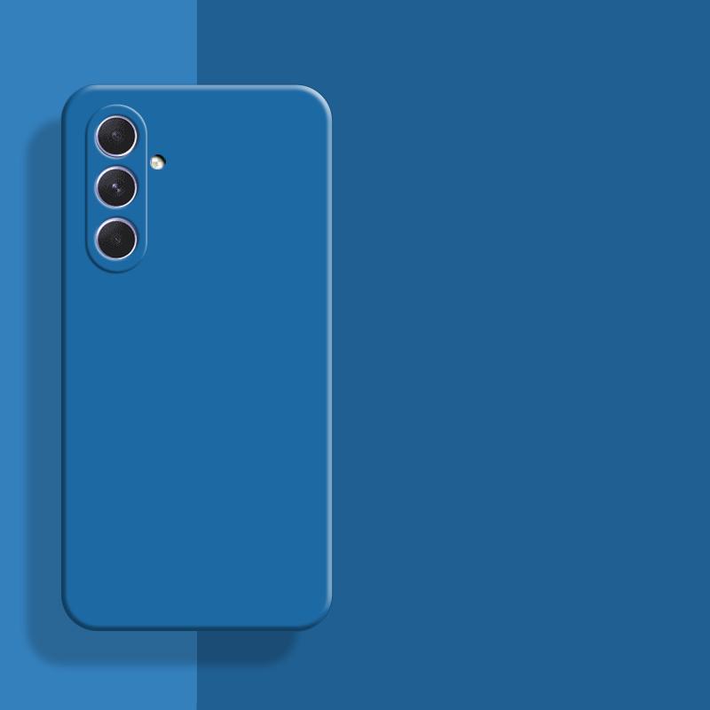 For Samsung Galaxy M35 5G Case For Samsung M15 M35 M55 5G Cover Original Liquid Silicone Rubber Shockproof Bumper For Galaxy M35