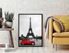 Picture poster In a frame 33x43 cm Paris P941