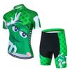 Men Women Cycling Jersey Short Sleeve Road Mountain Bike Breathable Athletic Top