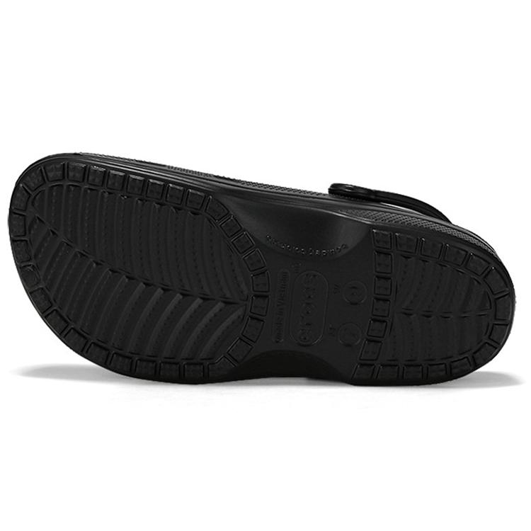 Crocs Сабо 'Baya' с подкладкой 'Черный' 205969-060