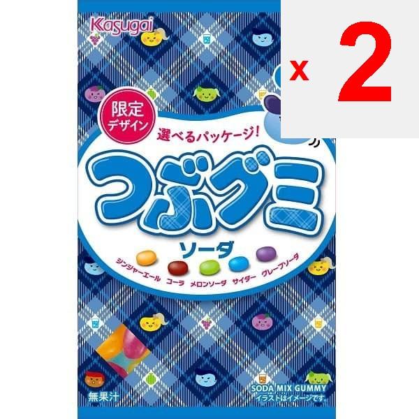 Кондитерские изделия Kasugai «Tsubu Gummi Soda» 80 г. Включает 4 вида измельченных жевательных конфет, доступных только в ограниченном количестве. Включает 4 вида измельченных жевательных конфет, доступных только в ограниченном количестве.