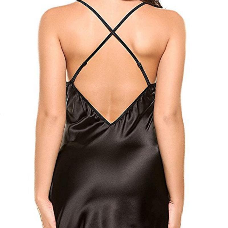 Кружевная ночная рубашка, пижама, женское летнее мини-платье, французская элегантная тонкая классическая домашняя одежда, слинг с лямкой на шее, домашняя одежда, слинг с лямкой на шее