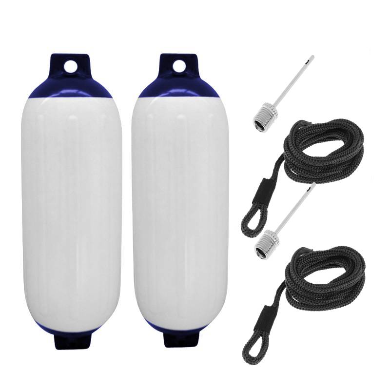 2 шт. надувной бампер для лодки, морской буй для швартовки, защита от ультрафиолета, кранцы для лодки 4,3x15,7', аксессуары для яхт и лодок