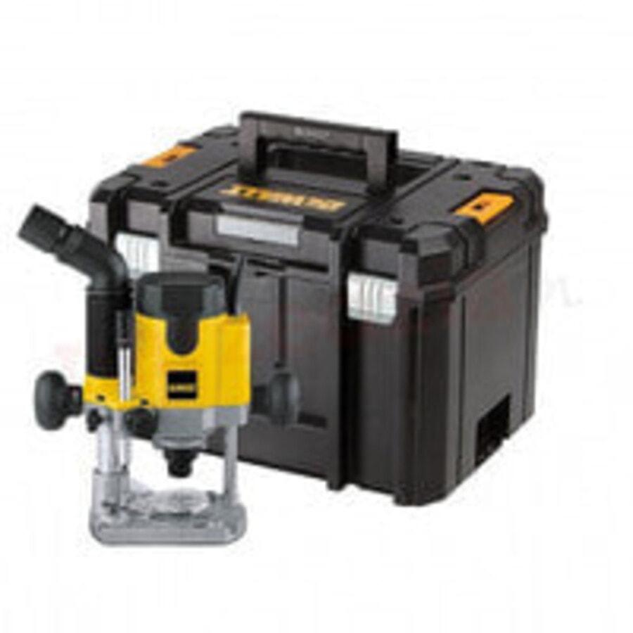 DeWALT DW622KT router for metal and wood 24000 rpm