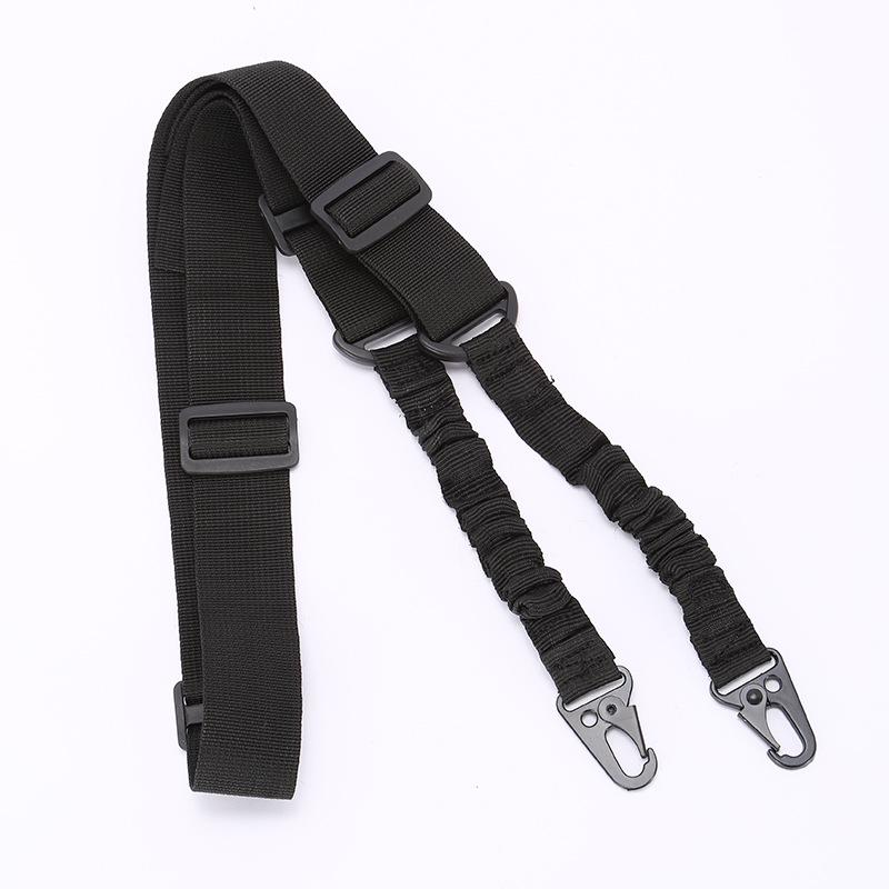 American Double-Point Tactical Straps for CS Gun Ropes & Outdoor Crossbody Belts