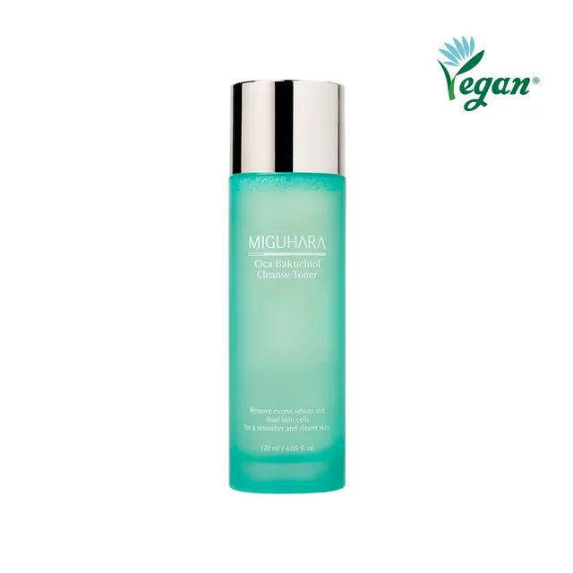 MIGUHARA Cica Bakuchiol Cleanse Toner 120ml