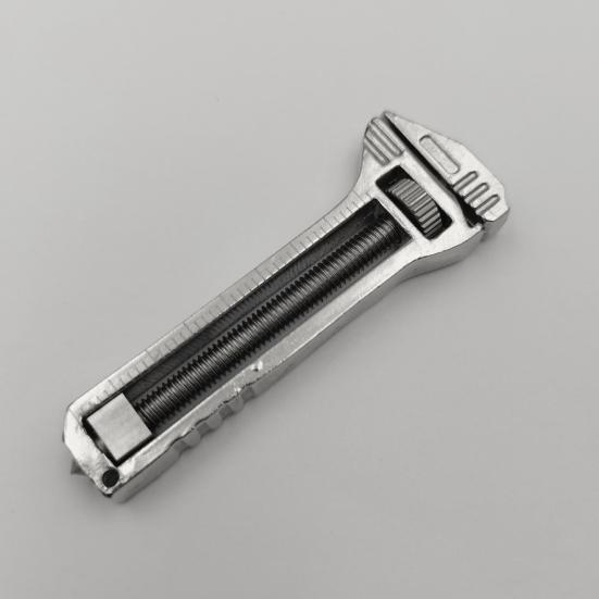 1/2/5 шт. Компактный титановый многофункциональный брелок для ключей, мини-ключ, открывалка для бутылок, портативный многофункциональный