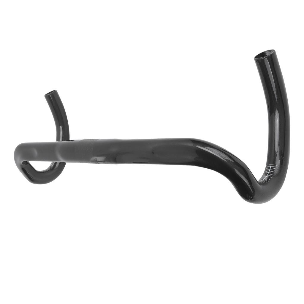 Велосипедный изогнутый руль 420 мм 31,8 мм шоссейный велосипедный карбоновый глянцевый руль аксессуары для велосипеда