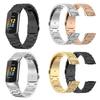 Stainless Steel Strap for Fit Bit Charge 5 6 Metal Loop Smart Wristband Replacement Bracelet Correa for Fitbit Charge 6 5