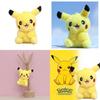 Adorable And Cute Long-haired Pikachu Plush Toy Keychain Soft And Cuddly Charm