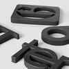 Настенные часы на батарейках с 3D цифровым дисплеем, бесшумным механизмом плавного хода, светящиеся настенные часы для гостиной