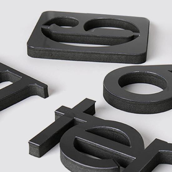Настенные часы на батарейках с 3D цифровым дисплеем, бесшумным механизмом плавного хода, светящиеся настенные часы для гостиной