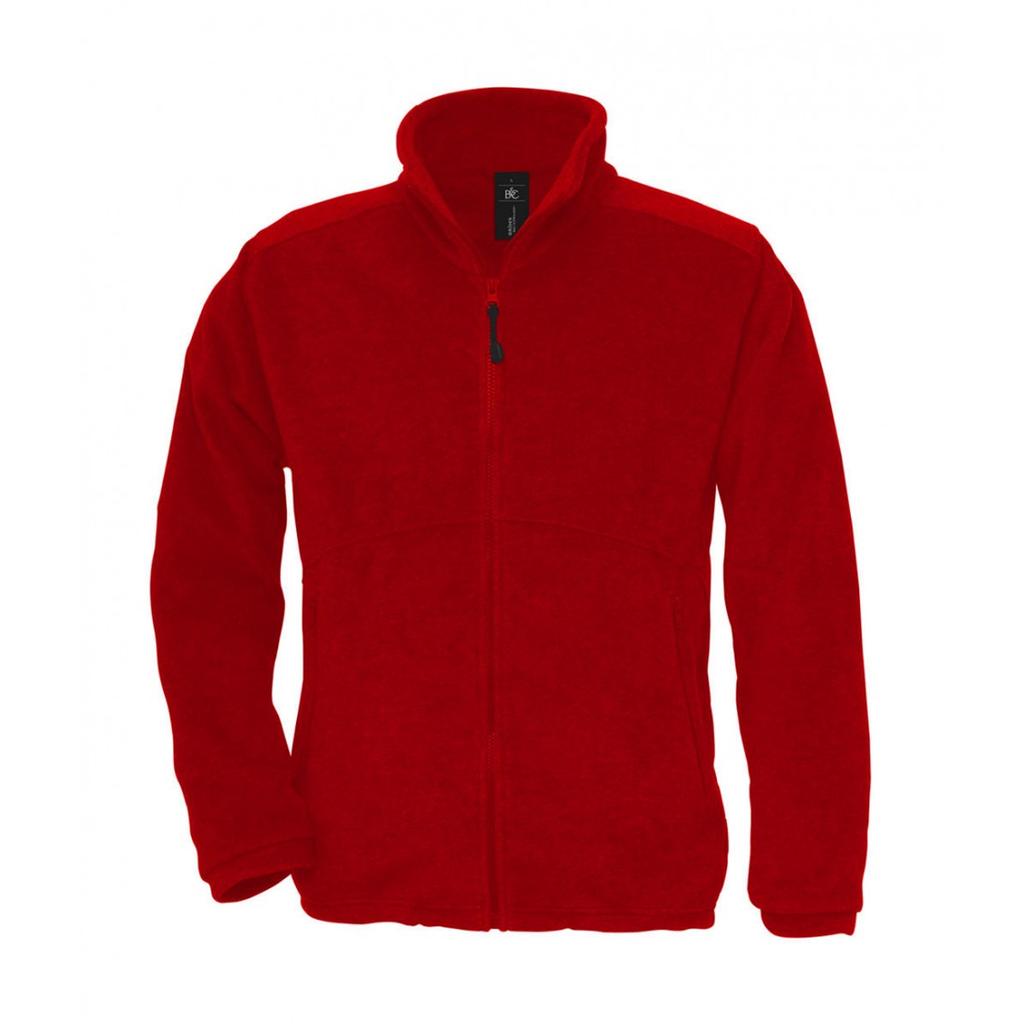 B&C Mens Icewalker+ Full Zip Outdoor Fleece