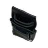 SK11 DEVICE Сумка-пояс для гвоздей из натуральной кожи, 3 яруса, с держателем для молоткового конвейера, черная DVC-KZ28