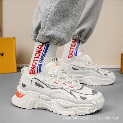 Папа женская обувь весна и лето новая дышащая платформа универсальная спортивная обувь женская прилив студенческая повседневная обувь