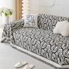Чехол на подушку для дивана с пейсли, двухсторонний чехол для дивана, чехол для дивана, универсальный чехол для дивана с защитой от кошек, 1.2.3.4, бандана для сиденья, одеяло