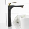 Basin Faucets White Color Basin Mixer Tap Bathroom Faucet Hot and Cold Chrome Finish Brass Toilet Sink Water Crane Gold 228