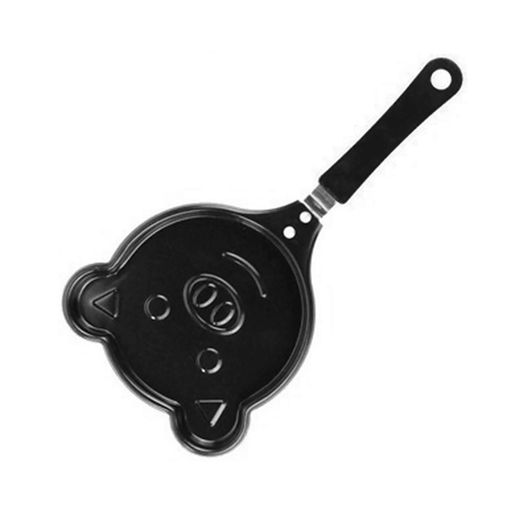 Инструмент для приготовления пищи Сковорода с антипригарным покрытием Блинница Форма для яиц Сковорода Форма для переворачивания омлета Кастрюля для жарки яиц на завтрак Мини