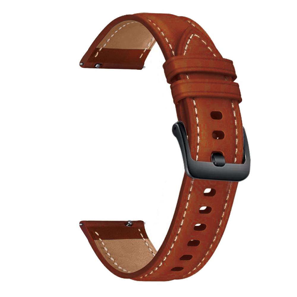 Кожаный ремешок 20 мм 22 мм для Huami Amazfit GTR 47 мм 42 мм GTR 4/3/2, сменный ремешок для часов для Samsung Galaxy Watch 3 Gear S3