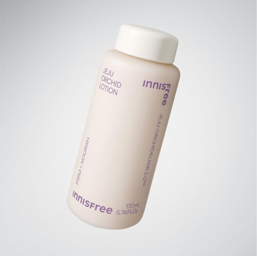 Innisfree Jeju Orchid Lotion Skin-Firming Nourishing Moisturizer 170ml