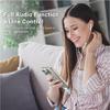 Адаптер звука с микрофонами с разъема Type C Портативный звуковой адаптер Plug & Play для телефона 15/1