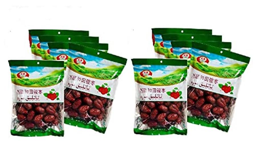 Синьцзян Вада Ююба ФИНИК Синьцзян Вада Ююба Синьцзян Вада Сушеный Ююба Красный Ююба Идеально подходит для подарков и сувениров Китайские ингредиенты