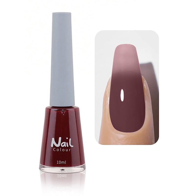 Масляный лак для ногтей Не отслаивающийся Не требующий сушки Быстросохнущий Стойкий Телесный цвет Прозрачный Салонный Полный набор лаков для ногтей