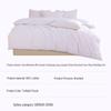 One's Member 60-Thread Count Pure Cotton Brushed Antibacterial 4-Piece Bedding Set
