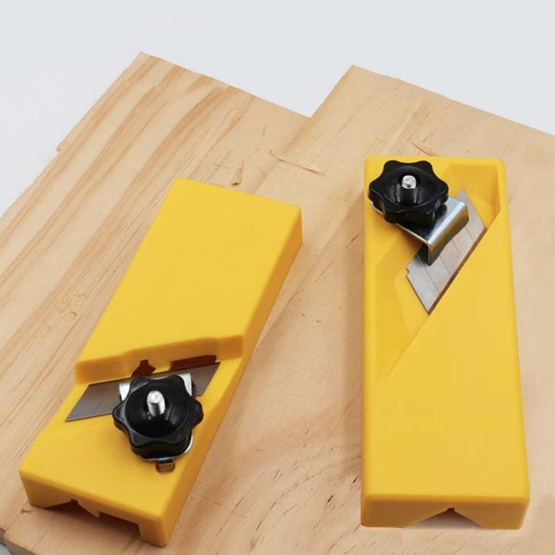Portable Ergonomic Gypsum Board Hand Plane Cutter Suitable for Precise 45° 90° Edges Chamfering in Efficient Woodworking