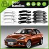 15-19 Ford Focus Накладка на ручку двери, защита от царапин, декоративный аксессуар